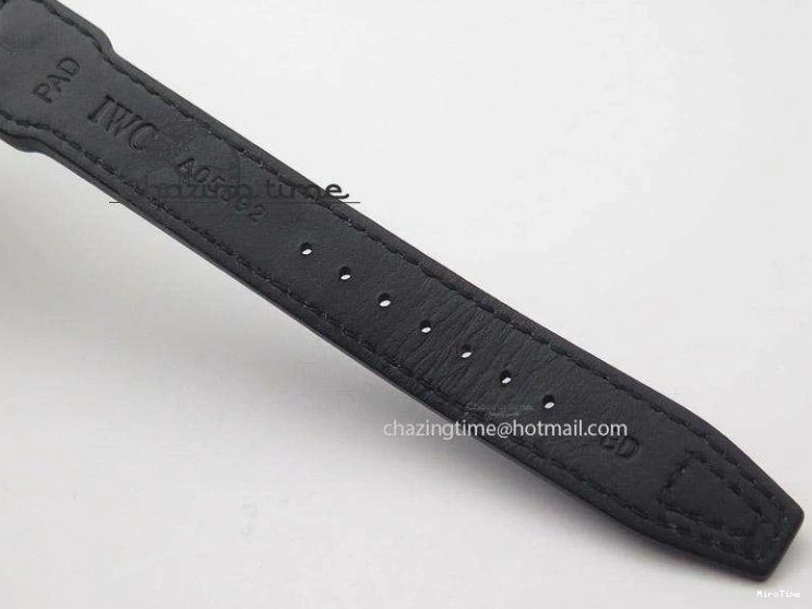 MIROTIME 0428 Breathable Big Pilot “Markus Buhler” IW5003 Turbine Movement V6F Best Edition On Leather Strap A 7334